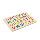 BrightSprout Wooden alphabet learning puzzle