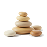 Cloudberry Kids Bamboo stacking and balancing stones