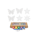 Lunaloop Window sun-catcher painting kit