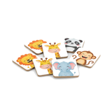 Wobblewood Memory match animal card game