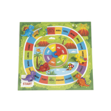 Doodle Den Roll-and-race dinosaur dice game