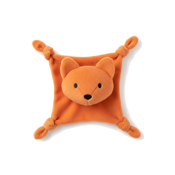 Pippa & Pop Sleepy fox comfort blanket