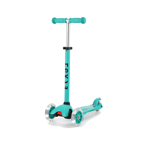 Tumble Trove Adjustable scooter with light-up wheels