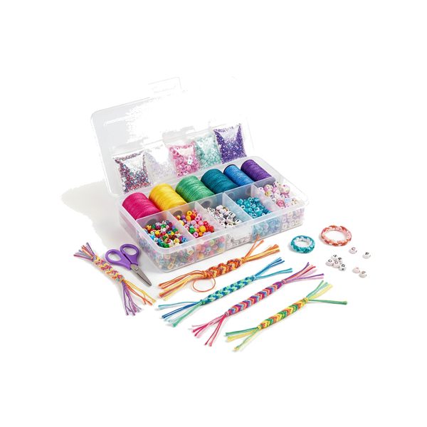 Lunaloop Make-your-own friendship bracelet studio