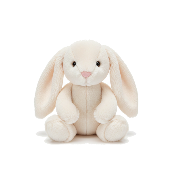 Pippa & Pop Cuddly plush bunny with floppy ears