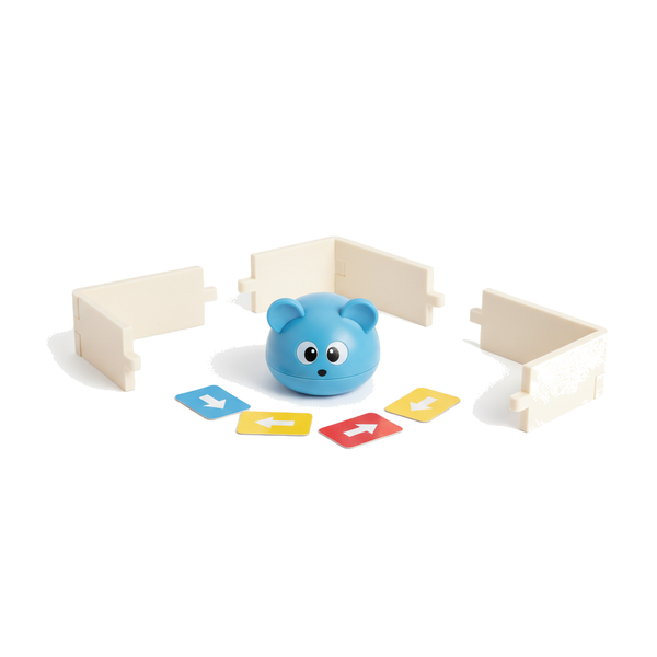 Lunaloop Coding robot mouse maze game