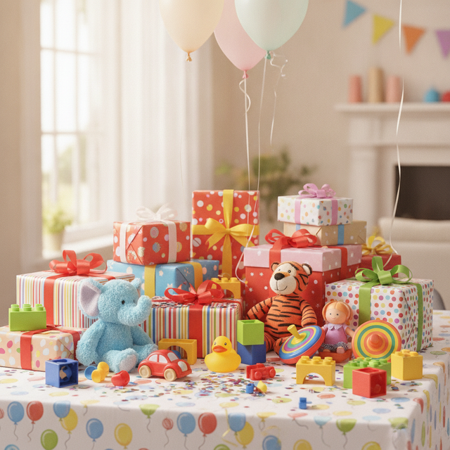 A Birthday Gift Guide for Every Age